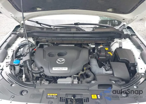 2023 Mazda Cx-5 Signature из США, поврежденный, VIN JM3KFBXY4P0123591